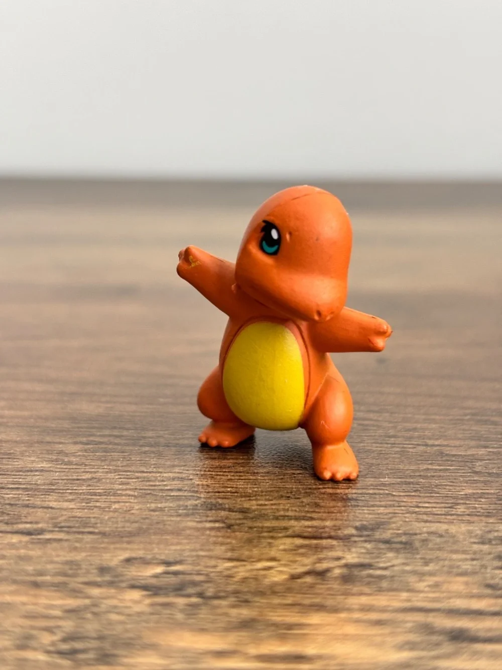 Pokemon Charmander Monster Mini Action Figure Toy Tomy Nintendo 2017 Cake Topper